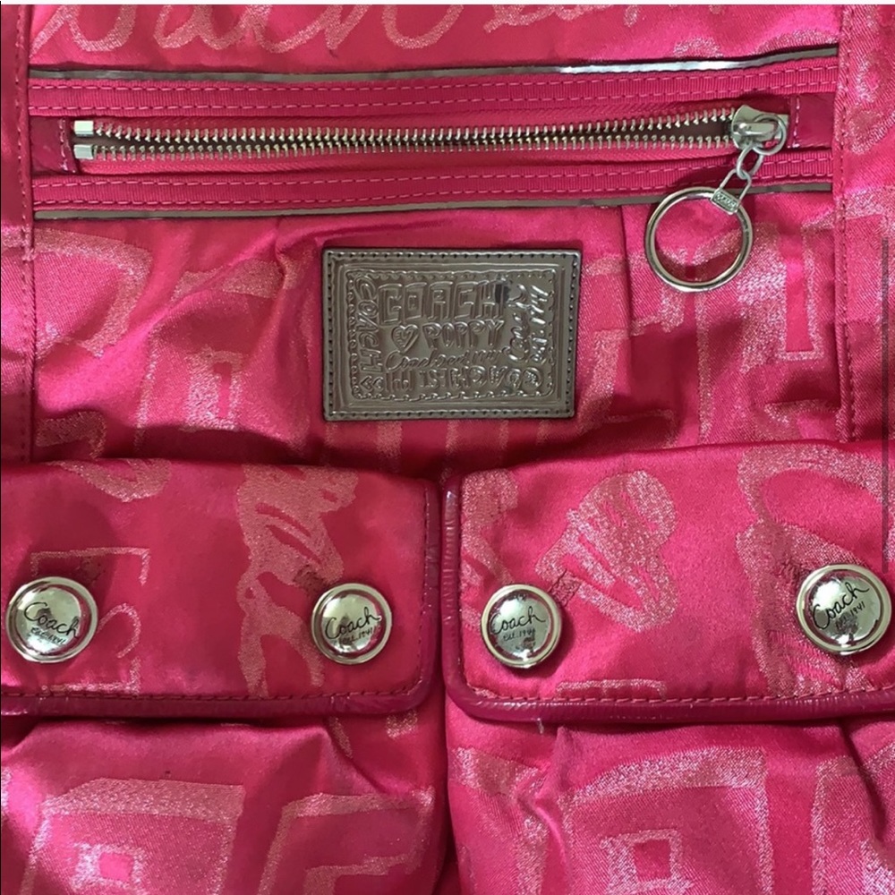 Authentic Coach backpack - Picture 3 of 8
